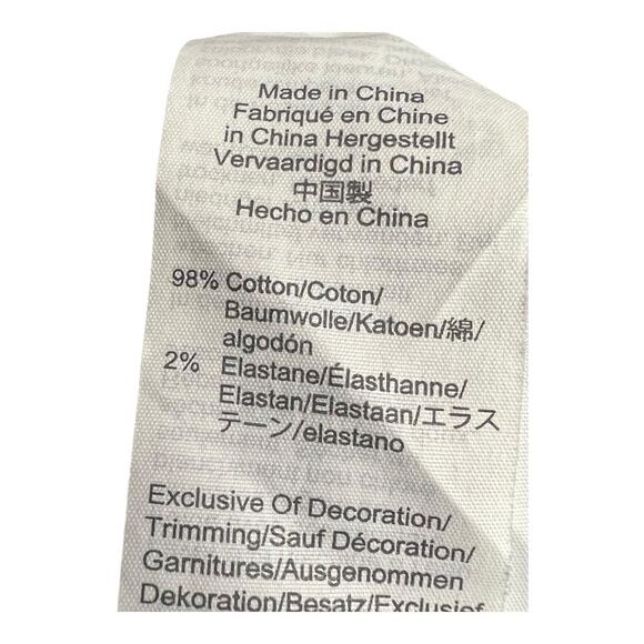 Madewell Jeans Women's 25 Blue The Perfect Vintage Distressed Straight Raw Hem - Picture 5 of 6